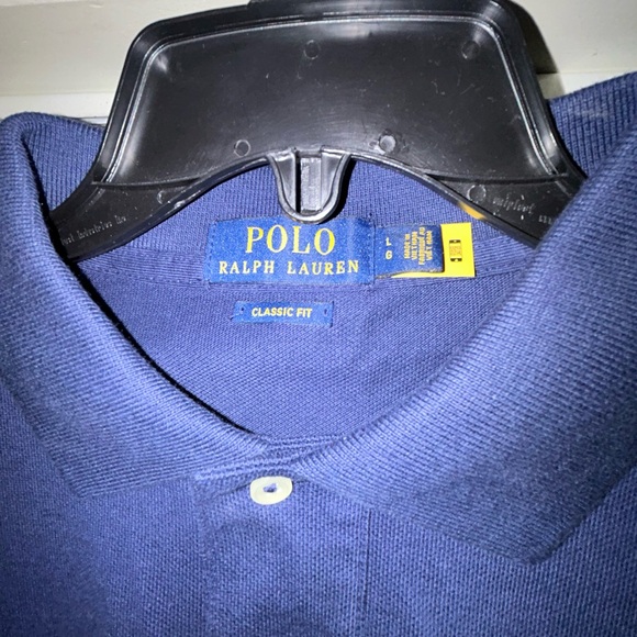 Polo by Ralph Lauren Men's Blue Long Sleeve Shirt Only Worn Once - Picture 4 of 5
